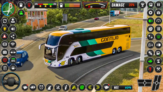 اسکرین شات بازی Offroad Bus Sim Driving Game 4