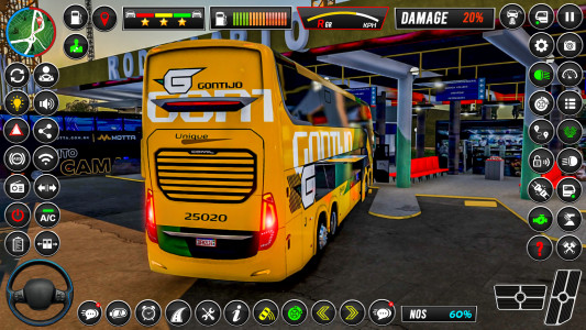 اسکرین شات بازی Offroad Bus Sim Driving Game 2