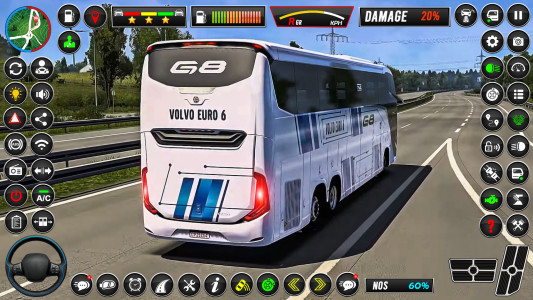 اسکرین شات بازی Offroad Bus Sim Driving Game 7