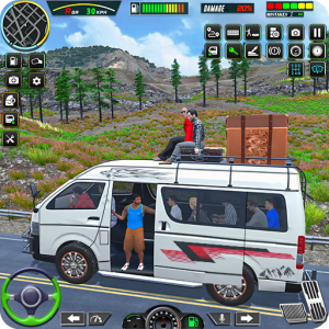 اسکرین شات بازی Offroad Bus Sim Driving Game 1