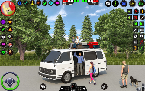 اسکرین شات بازی Offroad Bus Sim Driving Game 3