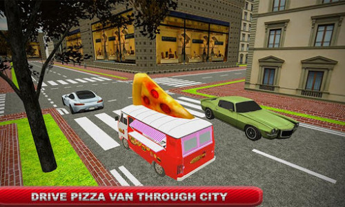 اسکرین شات بازی Virtual Moto Bike Delivery Boy: Pizza Car Driver 5