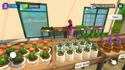 اسکرین شات 5 بازی Plant Nursery Store Simulator