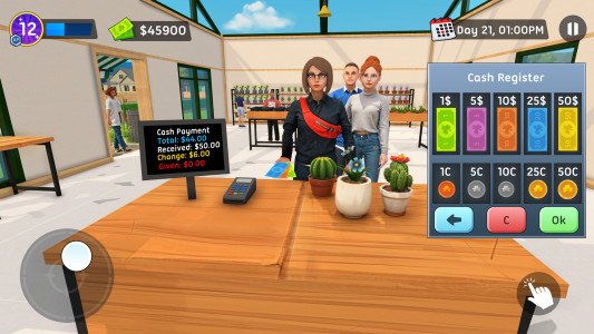 اسکرین شات 3 بازی Plant Nursery Store Simulator
