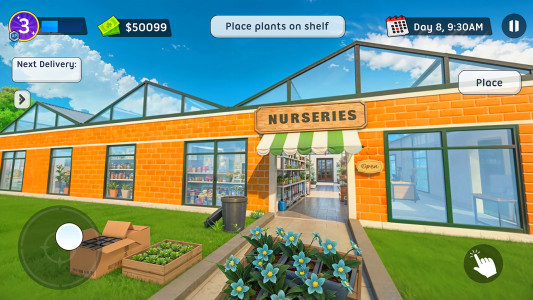 اسکرین شات 1 بازی Plant Nursery Store Simulator