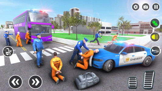 اسکرین شات بازی Bus Simulator 3D Police Games 7