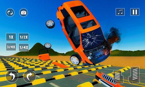 اسکرین شات بازی Car Crash: Car Driving Test 3D 5
