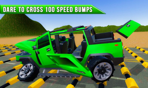 اسکرین شات 3 بازی Car Crash: Car Driving Test 3D
