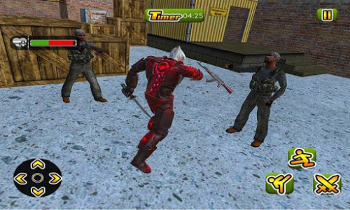اسکرین شات بازی Anti-Terrorist Dual Sword Hero Vs Gangster Squad 3