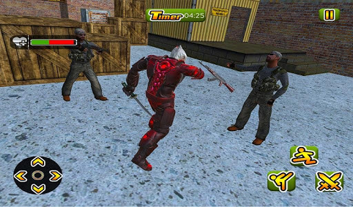 اسکرین شات بازی Anti-Terrorist Dual Sword Hero Vs Gangster Squad 7