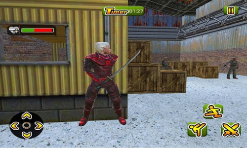 اسکرین شات بازی Anti-Terrorist Dual Sword Hero Vs Gangster Squad 1