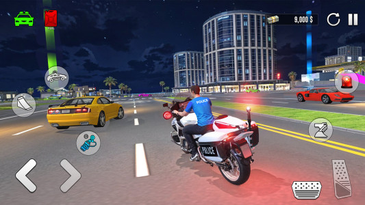 اسکرین شات 3 بازی Police Simulator Open World 3D