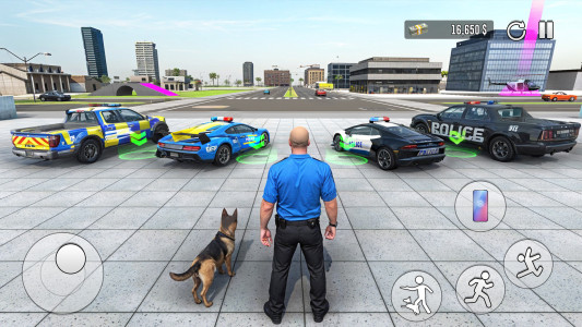 اسکرین شات 1 بازی Police Simulator Open World 3D