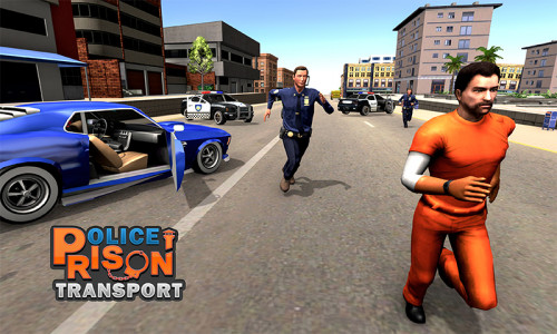 اسکرین شات بازی Police Car Driving Mad City 3
