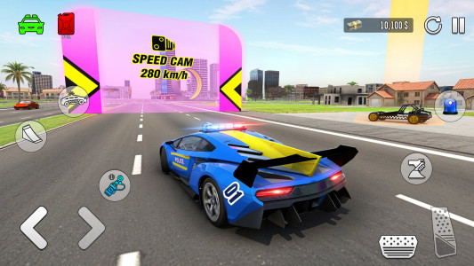 اسکرین شات 4 بازی Police Simulator Open World 3D