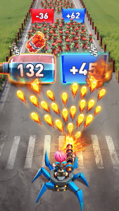 اسکرین شات 3 بازی Battle Kiss:Girl's Survival