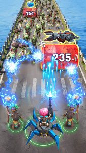 اسکرین شات 2 بازی Battle Kiss:Girl's Survival