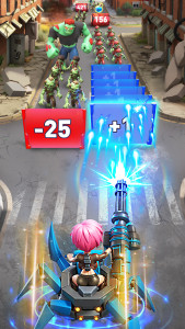 اسکرین شات 4 بازی Battle Kiss:Girl's Survival