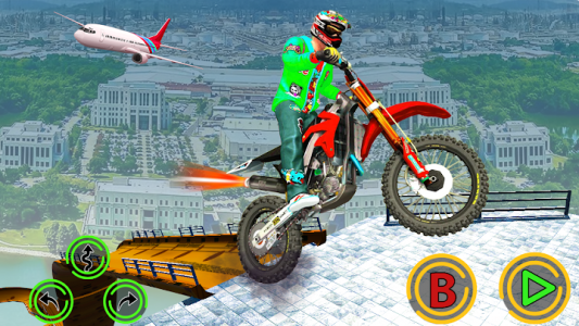 اسکرین شات برنامه Real Bike Stunt Games 202 - Bike Racing Free Games 8