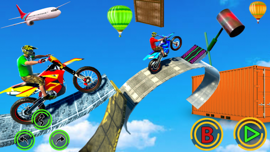 اسکرین شات برنامه Real Bike Stunt Games 202 - Bike Racing Free Games 6