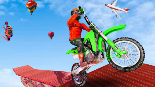 اسکرین شات برنامه Real Bike Stunt Games 202 - Bike Racing Free Games 4