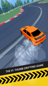 اسکرین شات بازی Thumb Drift — Fast & Furious Car Drifting Game 1