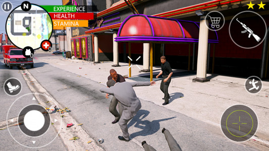 اسکرین شات بازی City Crime Simulator 3D 2