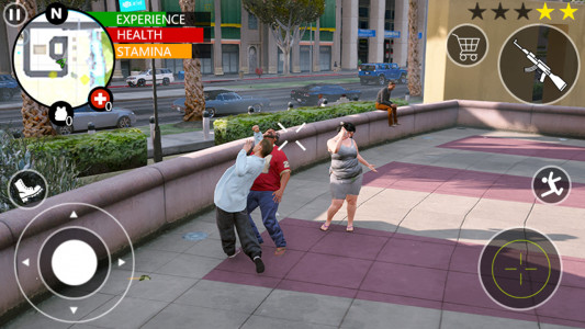 اسکرین شات بازی City Crime Simulator 3D 5