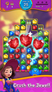 اسکرین شات 5 بازی Jewel Witch - Match 3 Game