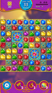 اسکرین شات 2 بازی Jewel Witch - Match 3 Game