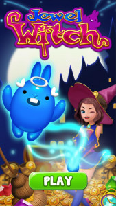 اسکرین شات بازی Jewel Witch - Match 3 Game 1