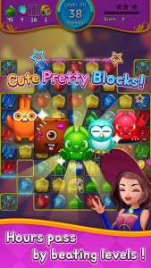 اسکرین شات 7 بازی Jewel Witch - Match 3 Game