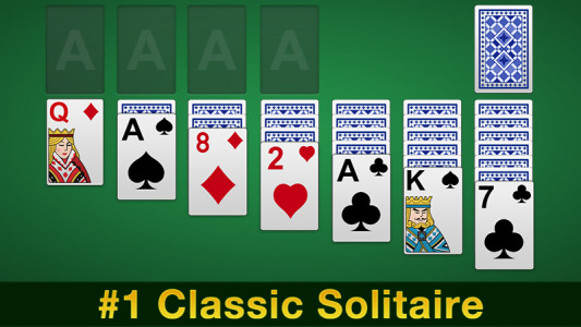 اسکرین شات بازی Solitaire 1