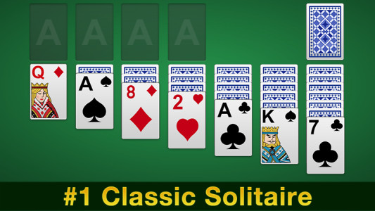 اسکرین شات 1 بازی Solitaire