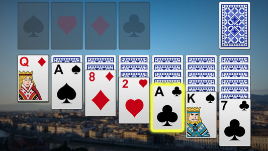 اسکرین شات بازی Solitaire 8