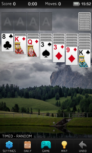 اسکرین شات بازی Solitaire 6