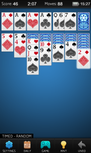 اسکرین شات 5 بازی Solitaire