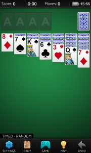 اسکرین شات بازی Solitaire 2