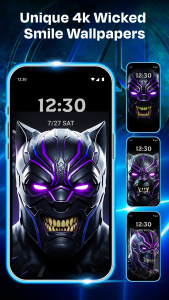 اسکرین شات برنامه Silly Smiles Live Wallpapers 4