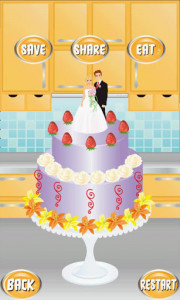 اسکرین شات بازی Cake Maker Shop - Cooking Game 8