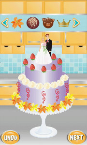 اسکرین شات بازی Cake Maker Shop - Cooking Game 2