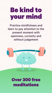 اسکرین شات برنامه Smiling Mind: Meditation App 1