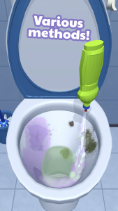 اسکرین شات 3 بازی Deep Clean Inc. 3D Fun Cleanup