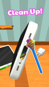اسکرین شات 2 بازی Deep Clean Inc. 3D Fun Cleanup