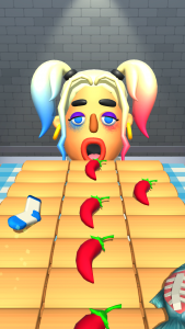 اسکرین شات بازی Extra Hot Chili 3D:Pepper Fury 3
