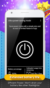 اسکرین شات برنامه LED Flashlight Fast Torch App 2