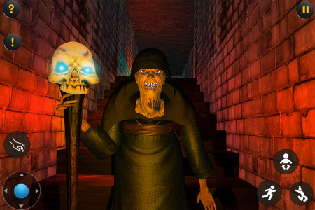 اسکرین شات بازی Scary Granny Scary Horror Game 4