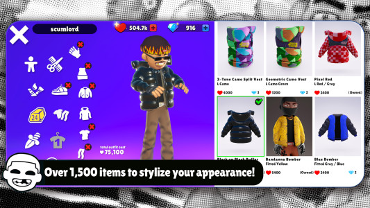 اسکرین شات 1 بازی dropcult