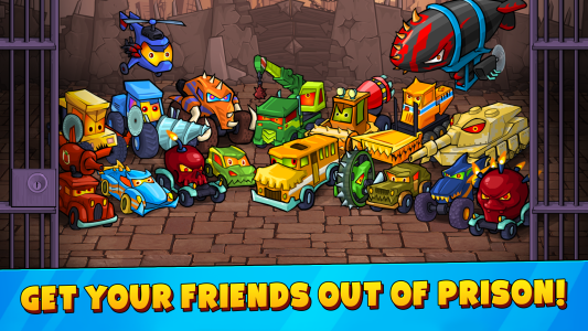 اسکرین شات 7 بازی Car Eats Car 3 Hill Climb Race