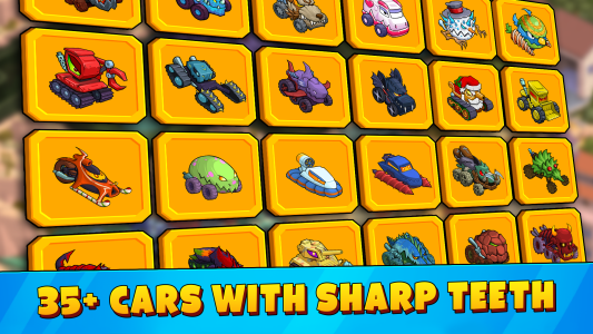 اسکرین شات 3 بازی Car Eats Car 3 Hill Climb Race